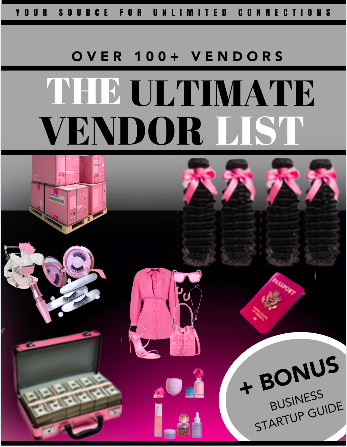 Free Ultimate Vendors List
