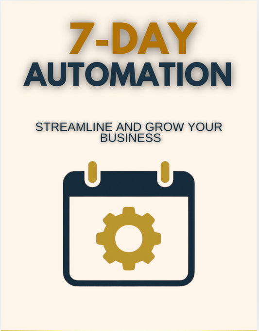 7-Day Marketing Automation Blueprint