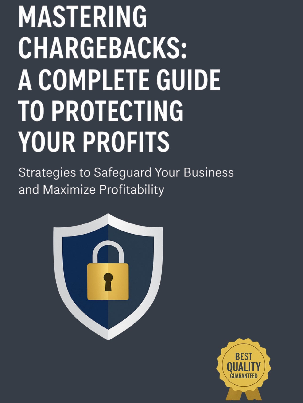 Chargeback Prevention Guide